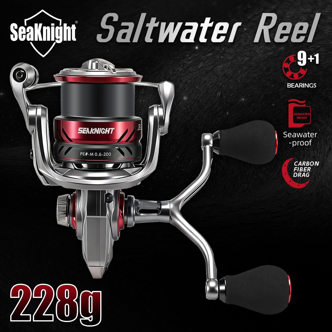 Daiwa Reel Fuego - Mulinello da Pesca Spinning Serie BB
