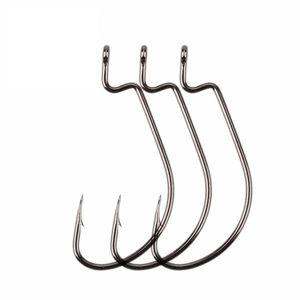 Fishing Hook Offset - 20 pz/lotto Ami da pesca Texas