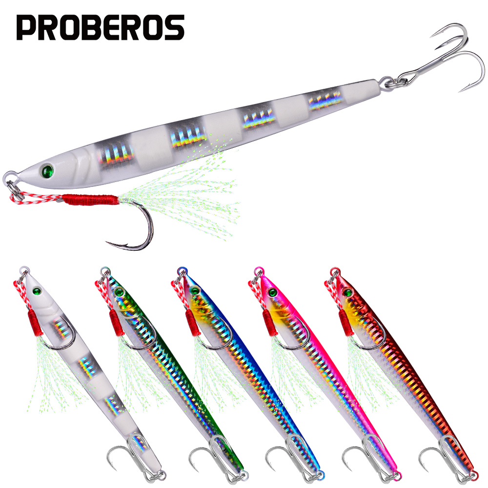Fishing Hook Jig - PROBEROS Attrezzatura da pesca in mare