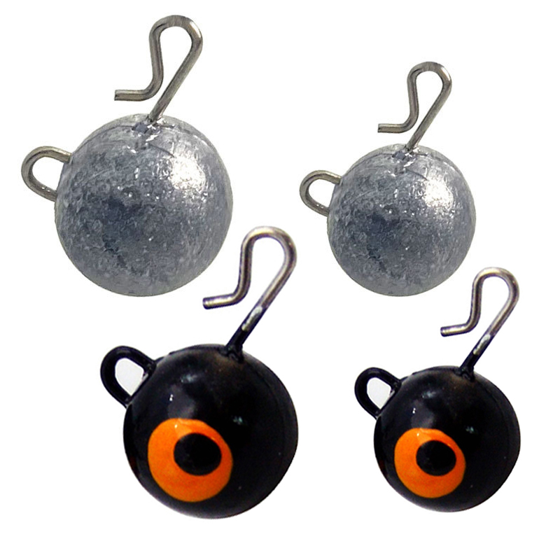 Fishing Hook Jig - 5 pezzi di pesi da pesca