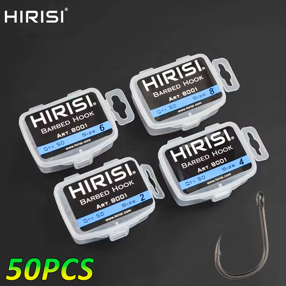 Fishing Hook Assortment - Hirisi 50 ami da pesca alla