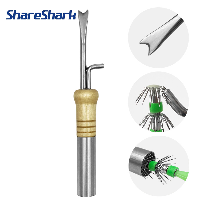 Fishing Hook Jig - ShareShark Strumento Multifunzionale per la Correzione