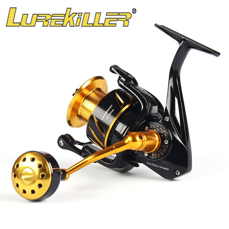 Daiwa Reel Fuego - Mulinello da Spinning Lurekiller Saltist CW