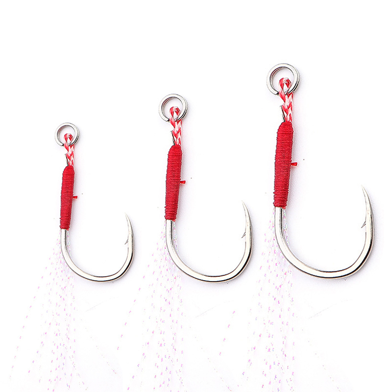 Fishing Hook Assortment - 20 pz/borsa Pesca Cast Jigs Assist