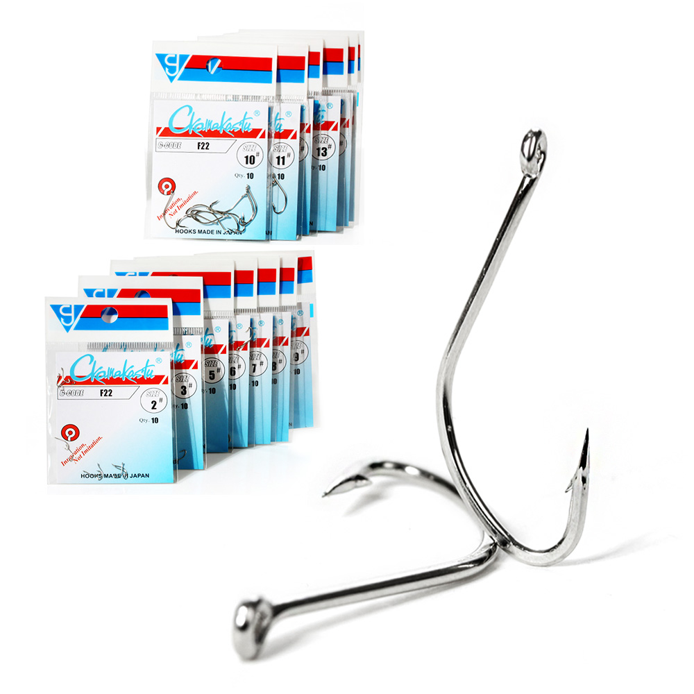 Ckamakastu F22 White Saltwater - Fishing Hook Offset recensione e prezzo