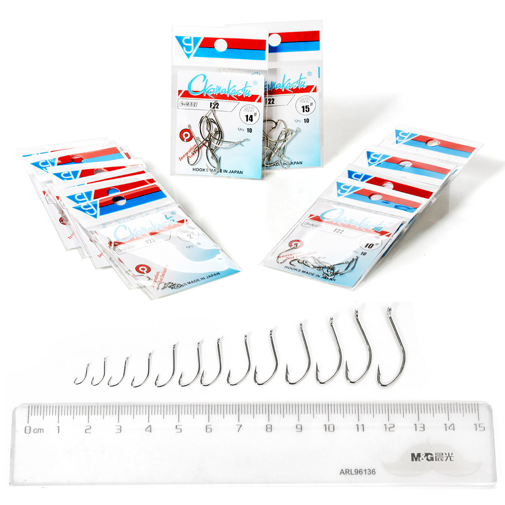 Ckamakastu F22 White Saltwater - Fishing Hook Offset recensione e prezzo