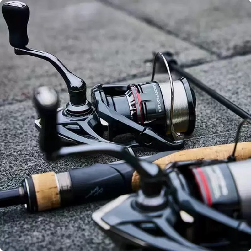 Mulinello da Pesca Spinning SH - Daiwa Reel Fuego recensione e prezzo
