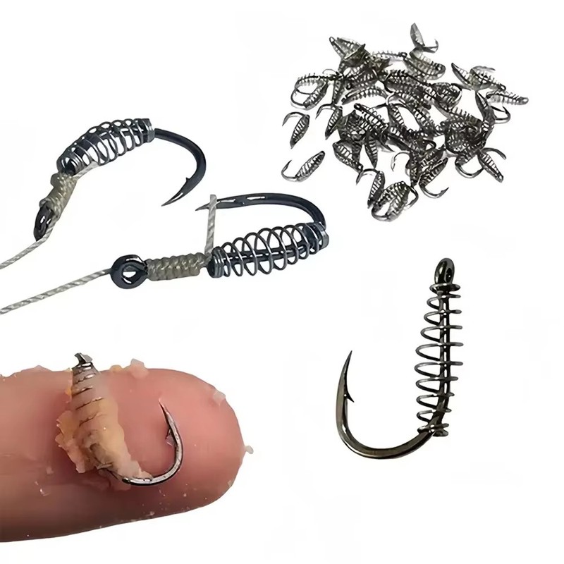 10-60 Pezzi Amo da Pesca in Ac - Fishing Hook Circle recensione e prezzo