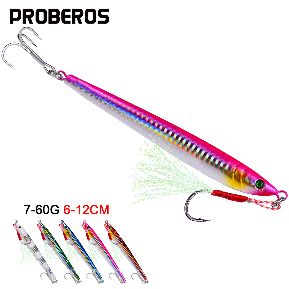 PROBEROS Attrezzatura da pesca - Fishing Hook Jig recensione e prezzo