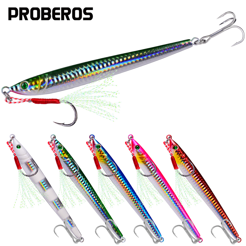 PROBEROS Attrezzatura da pesca - Fishing Hook Jig recensione e prezzo