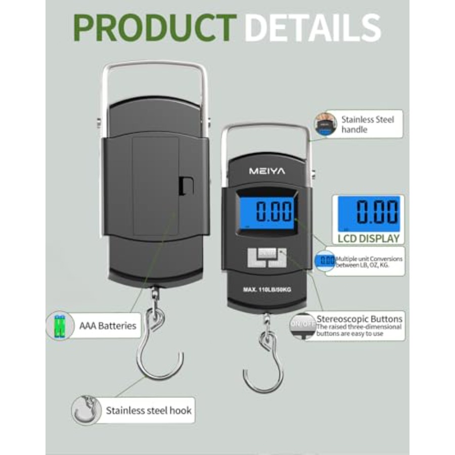 Bilancia digitale per pesca Fi - Fishing Hook recensione e prezzo