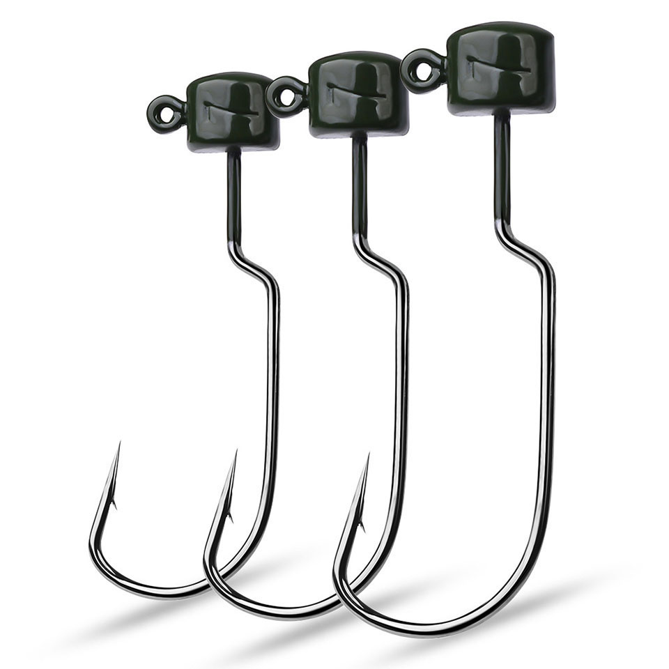5 PZ/LOTTO 3.5G 5G 7G Spinato  - Fishing Hook Offset recensione e prezzo