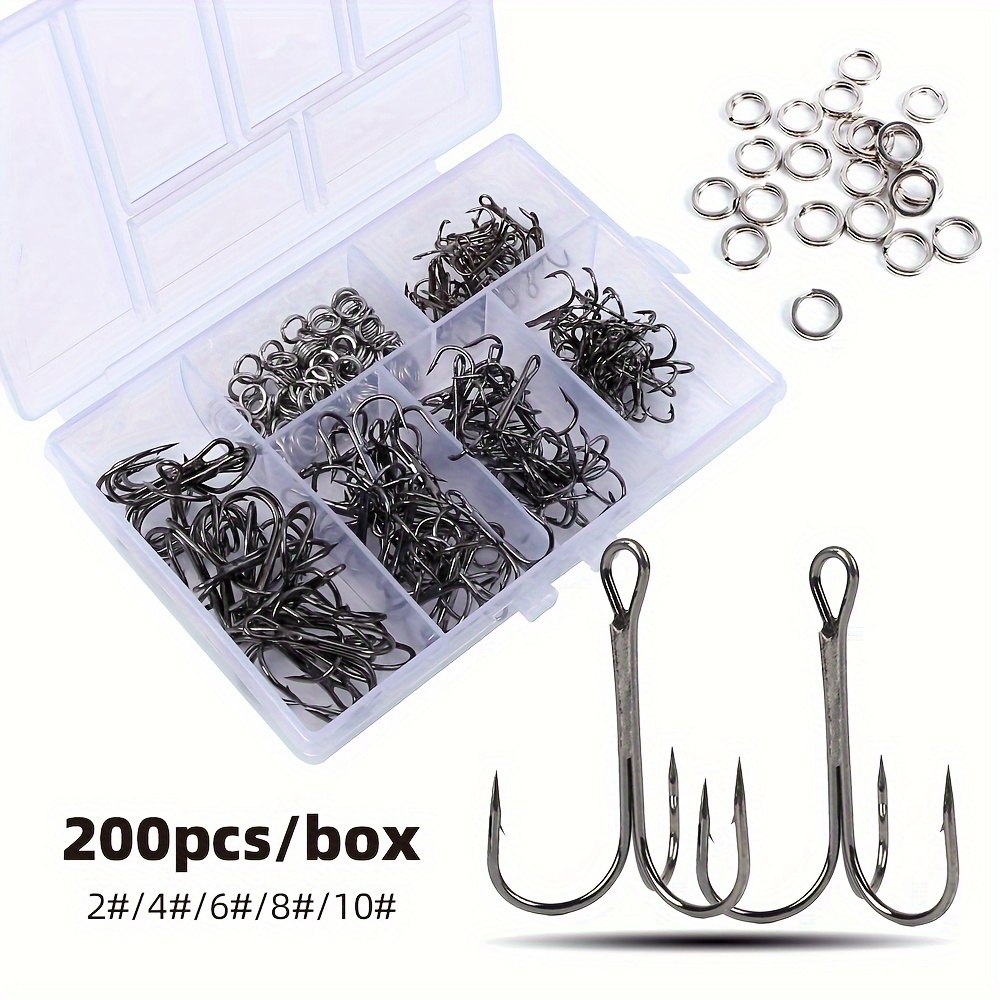 200 Pezzi di Ami da Pesca Trip - Fishing Hook Assortment recensione e prezzo