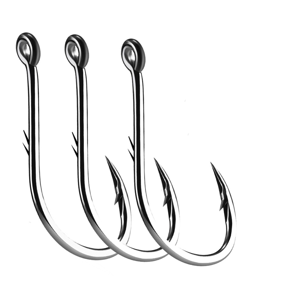 50pcs Iseama Circle Carp Eyed  - Fishing Hook Assortment recensione e prezzo