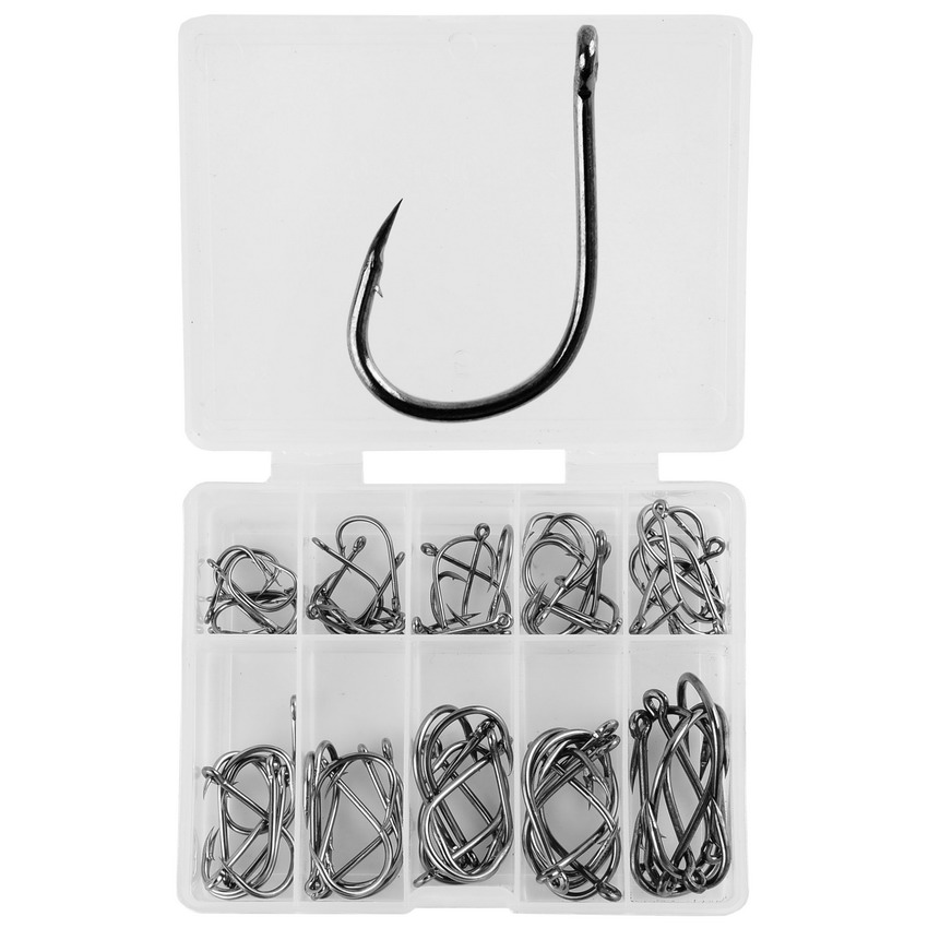 70 pz/scatola Set di ami da Pe - Fishing Hook Assortment recensione e prezzo