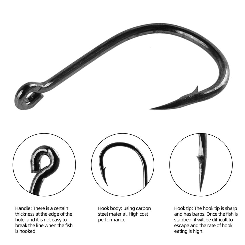 70 pz/scatola Set di ami da Pe - Fishing Hook Assortment recensione e prezzo