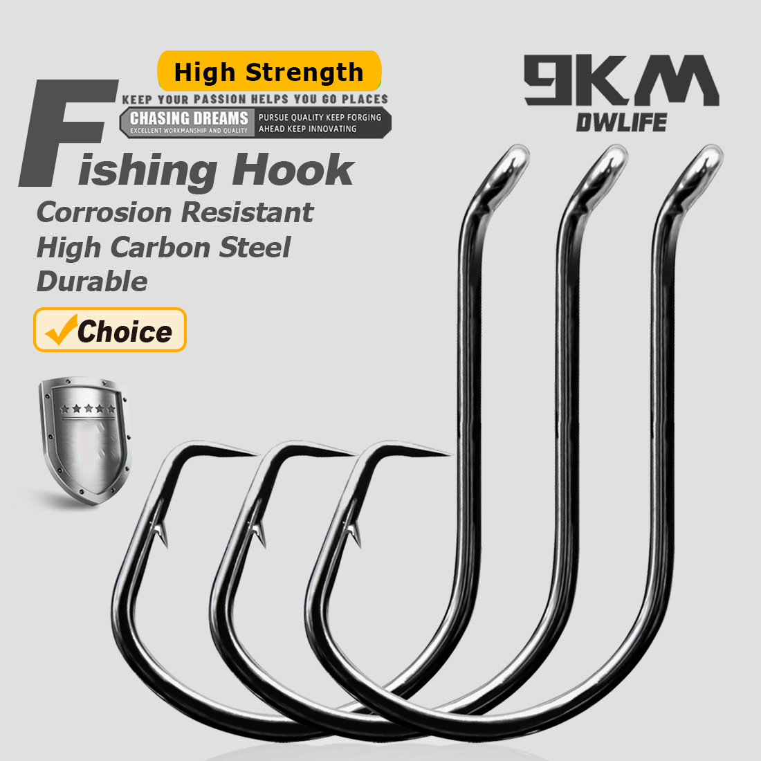 9KM Cerchio Ami Da Pesca 25 ~  - Fishing Hook Circle recensione e prezzo