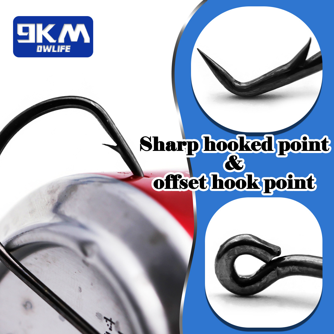 9KM Cerchio Ami Da Pesca 25 ~  - Fishing Hook Circle recensione e prezzo