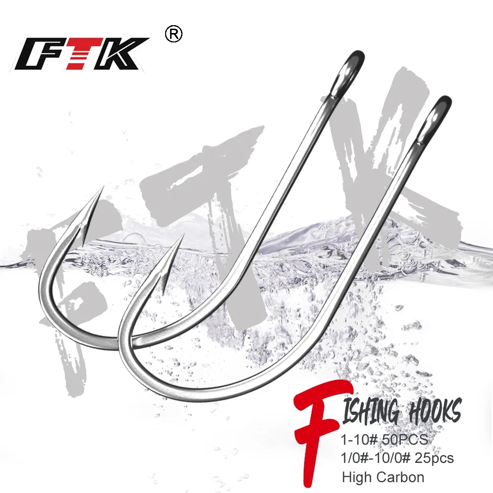 Ami da pesca FTK 1-10 # 50 pez - Fishing Hook Assortment recensione e prezzo
